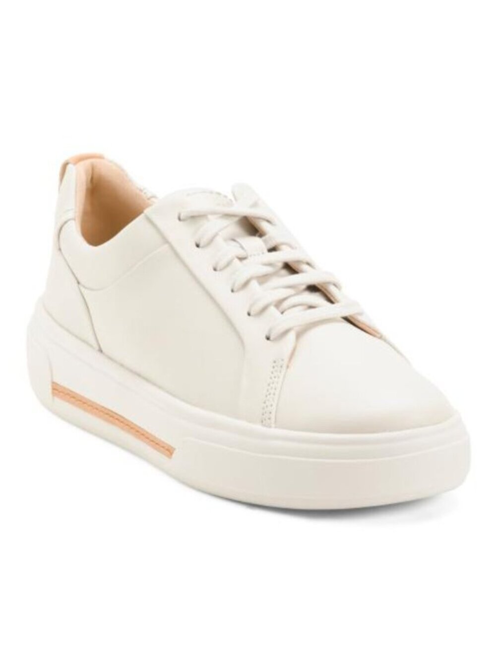 CLARKS Leather Hollyhock Walk Shoes